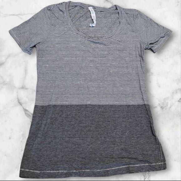 Lululemon Every Yogi Tee Gray Size 8 - Picture 1 of 2